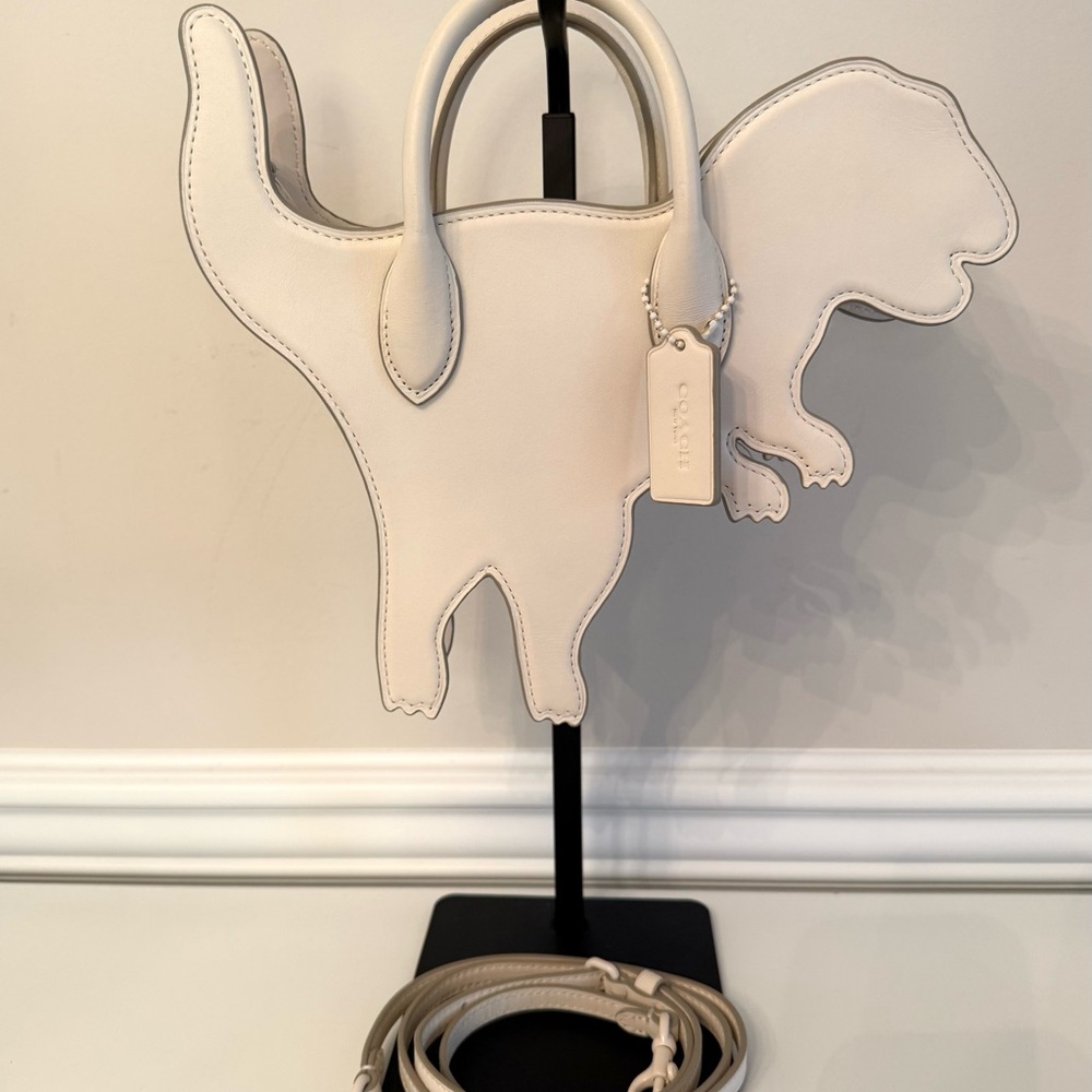 Coach Rexy Bag in Chalk